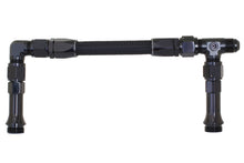 Load image into Gallery viewer, REDHORSE PERFORMANCE 5150-08-2 8AN Dual Feed Carb Kit Black