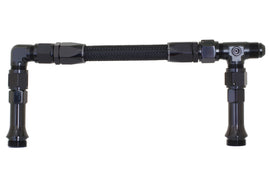 REDHORSE PERFORMANCE 5160-06-2 6an X 7/8-20  Dual Inlet Holley-4160  Carb