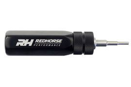 REDHORSE PERFORMANCE 5330-2 Redhorse Performance PTFE Bore Corrector - Black for 3 AN-10 PTFE Hose (Part #5330-2)