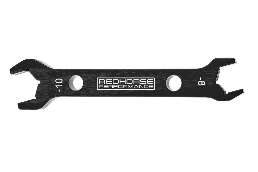 REDHORSE PERFORMANCE 5468-08-2 Double-ended aluminum AN Wrench 8AN Nut-10AN Nut