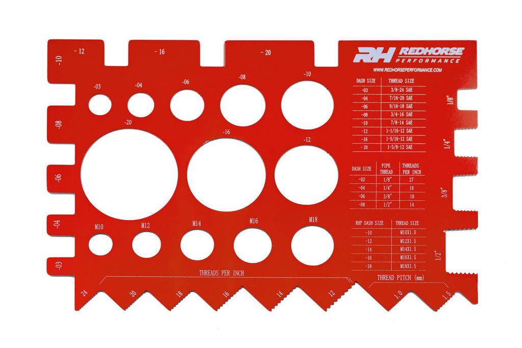 REDHORSE PERFORMANCE 5611-3 Thread guide