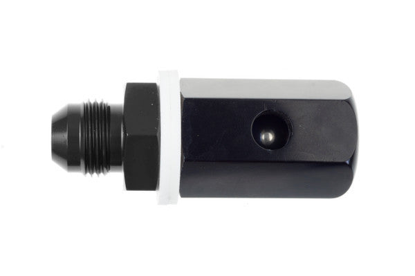 REDHORSE PERFORMANCE 566-08-2 8AN Male Roll Over Vent Valve Black