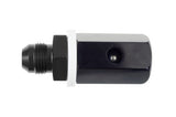 REDHORSE PERFORMANCE 566-10-2 10AN Male Roll Over Vent Valve Black