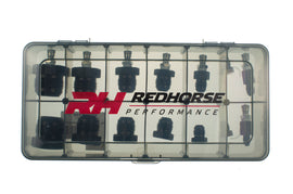 REDHORSE PERFORMANCE 5666-2 Redhorse Performance AN Hose Pressure Test Kit - Part No. 5666-2