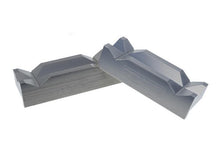 Load image into Gallery viewer, REDHORSE PERFORMANCE 568-5 4in Clear Anodized Alum Vise Jaws