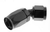 REDHORSE PERFORMANCE 6045-12-2 12AN 45Deg Female Alum Hose End Black