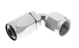 REDHORSE PERFORMANCE 6090-06-5 6AN 90Deg Female Alum Hose End Non-Swivel CLR