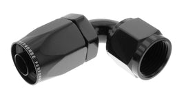 REDHORSE PERFORMANCE 6090-12-2 12AN Non-Swivel Hose End Black 90