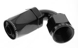 REDHORSE PERFORMANCE 6120-10-2 10AN 120Deg Female Alum Hose End Black
