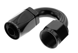 REDHORSE PERFORMANCE 6180-06-2 6AN 180Deg Female Alum Hose End Black