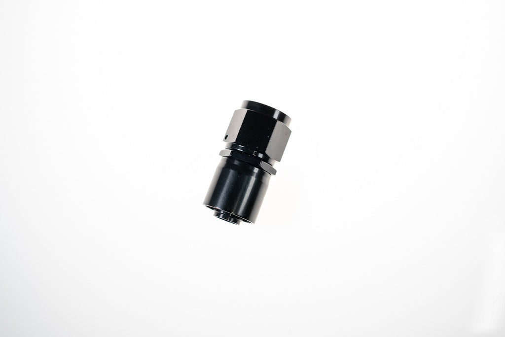 REDHORSE PERFORMANCE 7002-08-2 8AN Straight Crimp Hose End Black