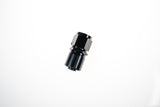 REDHORSE PERFORMANCE 7002-12-2 12AN Straight Crimp Hose End Black
