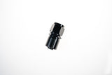 REDHORSE PERFORMANCE 7002-16-2 16AN Straight Crimp Hose End Black
