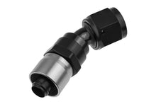 Load image into Gallery viewer, REDHORSE PERFORMANCE 7030-06-2 6AN Crimp Style Hose End Black 30