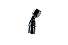 Load image into Gallery viewer, REDHORSE PERFORMANCE 7032-08-2 8AN 30Deg Crimp Hose End Black