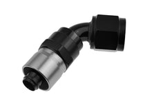 Load image into Gallery viewer, REDHORSE PERFORMANCE 7060-06-2 6AN Crimp Style Hose End Black 60