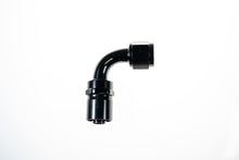 Load image into Gallery viewer, REDHORSE PERFORMANCE 7092-10-2 10AN 90Deg Crimp Hose End Black