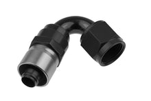 Load image into Gallery viewer, REDHORSE PERFORMANCE 7120-06-2 6AN Crimp Style Hose End Black 120