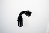 REDHORSE PERFORMANCE 7122-06-2 6AN 120Deg Crimp Hose End Black