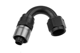 REDHORSE PERFORMANCE 7150-06-2 6AN Crimp Style Hose End Black 150