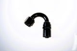 REDHORSE PERFORMANCE 7152-10-2 10AN 150Deg Crimp Hose End Black