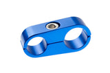 REDHORSE PERFORMANCE 730-06-08-1 6AN - 8AN Hose Separator Blue