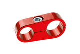 REDHORSE PERFORMANCE 730-08-10-3 8AN-10AN Hose Separator Red