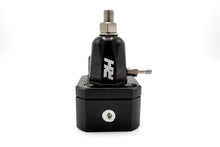 Load image into Gallery viewer, REDHORSE PERFORMANCE 7910-06-2 6AN Universal Bypass Fuel Pressure Reg Black