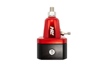 Load image into Gallery viewer, REDHORSE PERFORMANCE 7910-06-3 6AN Universal Bypass Fuel Pressure Reg Red