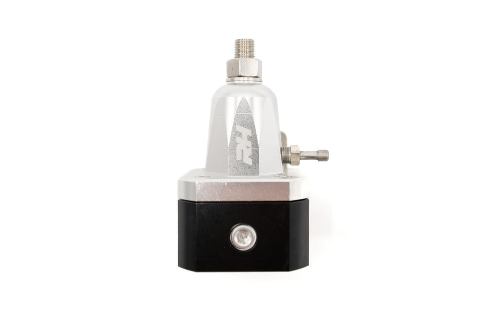 REDHORSE PERFORMANCE 7910-06-5 6AN Uni Bypass Fuel Pressure Reg Clear