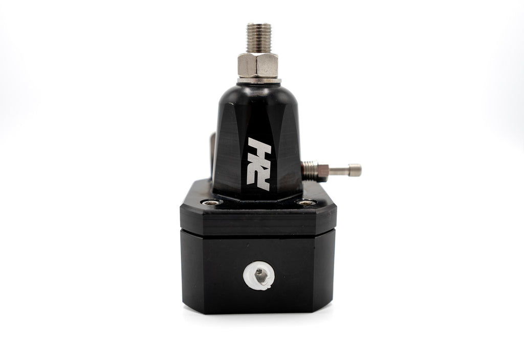 REDHORSE PERFORMANCE 7910-08-2 8AN Universal Bypass Fuel Pressure Reg Black