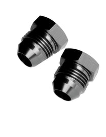 REDHORSE PERFORMANCE 806-04-2 4AN Flare Plug 2/pkg Black
