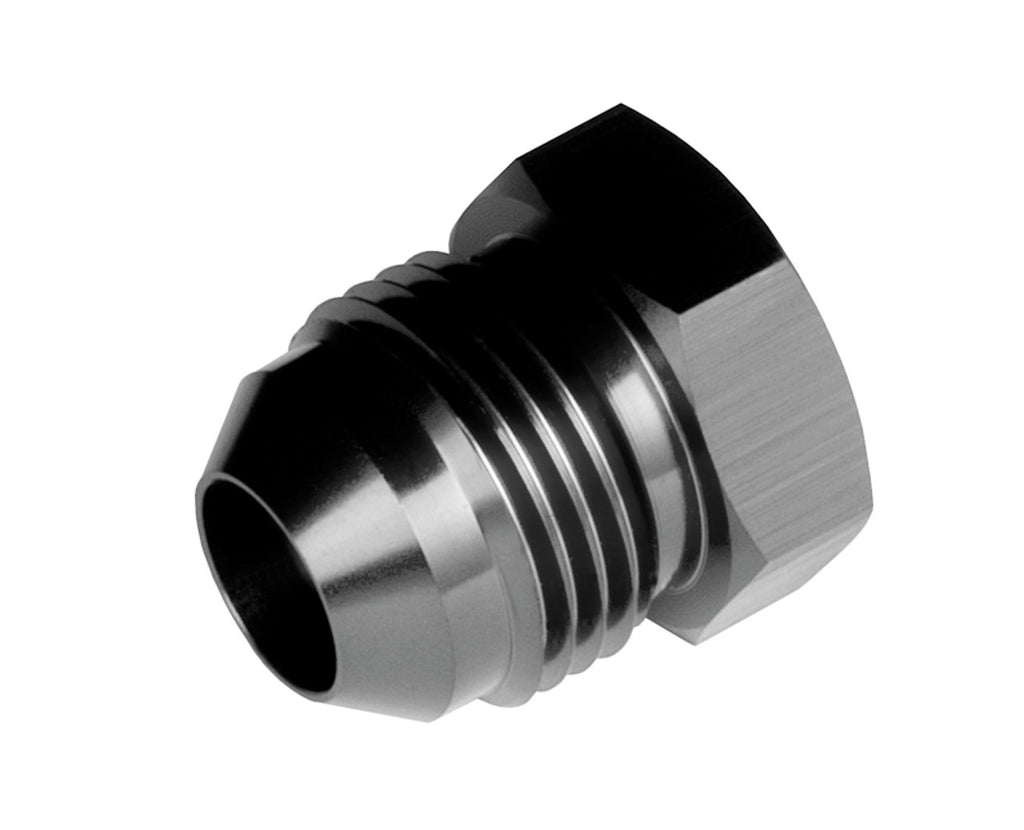 REDHORSE PERFORMANCE 806-12-2 12AN Flare Plug 1/pkg Black