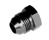 REDHORSE PERFORMANCE 806-20-2 20AN Flare Plug 1/pkg Black