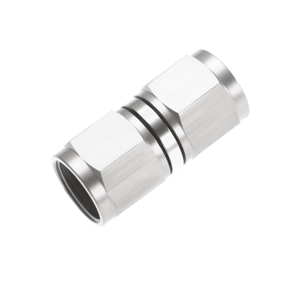 REDHORSE PERFORMANCE 8100-06-5 6AN/JIC Swivel Coupler Clear