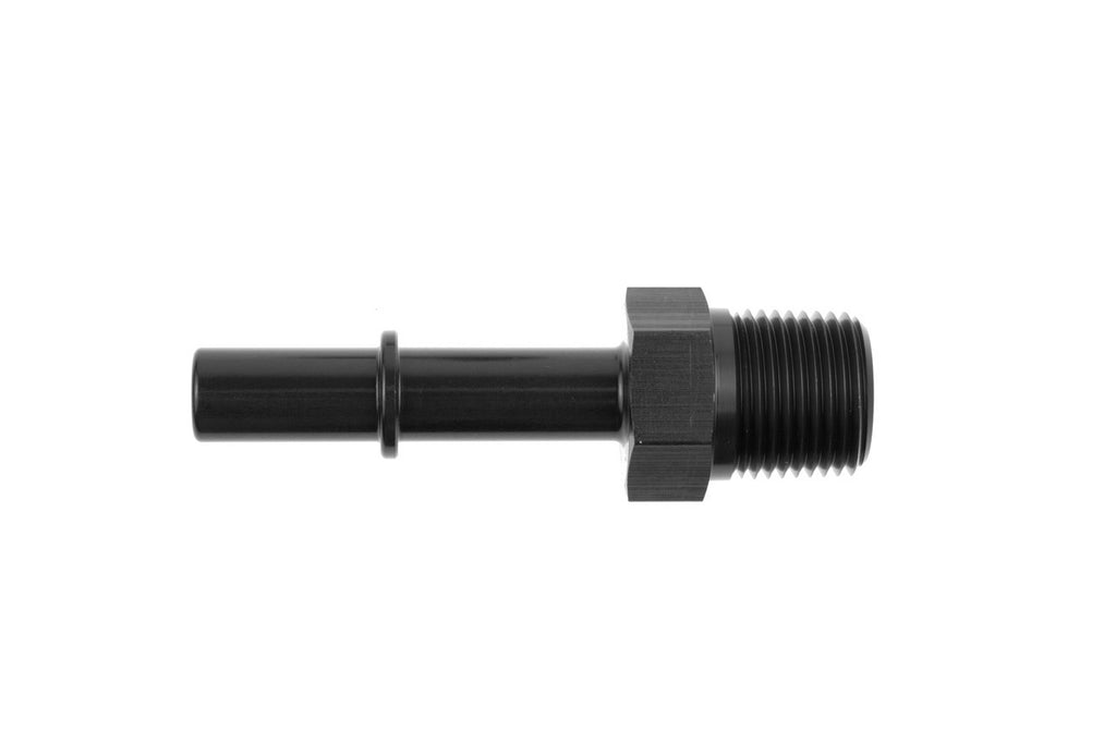 REDHORSE PERFORMANCE 813-06-06-2 3/8in Push on EFI to 3/8 NPT - Black