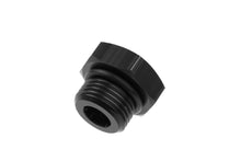 Load image into Gallery viewer, REDHORSE PERFORMANCE 814-06-2 6AN/JIC Straight O-Ring Port Plug Black