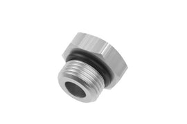 REDHORSE PERFORMANCE 814-08-5 8AN Straight Thread O-Ring Port Plug Clear