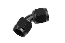 Load image into Gallery viewer, REDHORSE PERFORMANCE 8145-06-2 6AN/JIC Swivel Coupler Black 45