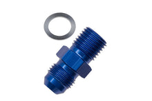 Load image into Gallery viewer, REDHORSE PERFORMANCE 8161-04-10-1 4AN Male Flare to M10x1.0 Inverted Adapter