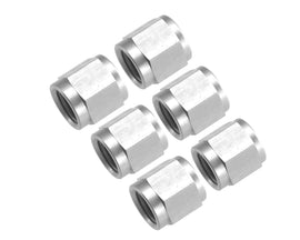 REDHORSE PERFORMANCE 818-03-5 3AN Aluminum Tube Nut 3/16in Hard Line  6pcs