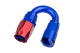 REDHORSE PERFORMANCE 8180-06-05-1 RedHorse Performance 8180-06-05-1 6 AN to 5/16 in SAE Female Quick Disconnect Hose End, 180 Degree