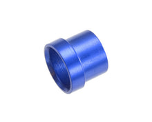 Load image into Gallery viewer, REDHORSE PERFORMANCE 819-03-1 Redhorse Performance 819-03-1 3AN Aluminum Tube Sleeves, Blue Anodized, 6-Pack