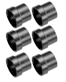 REDHORSE PERFORMANCE 819-04-2 4an Alm Tube Sleeves 6pk Black