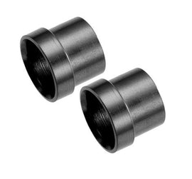 REDHORSE PERFORMANCE 819-06-2 6an Alm Tube Sleeves 2pk Black