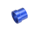 REDHORSE PERFORMANCE 819-08-1 Redhorse Performance 8AN Aluminum Tube Sleeve Blue – Pack of 2