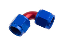 Load image into Gallery viewer, REDHORSE PERFORMANCE 8190-12-1 REDHORSE PERFORMANCE 8190-12-1 12AN Female Swivel to 12AN Female Swivel 90-Degree Aluminum Adapter