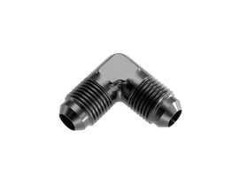 REDHORSE PERFORMANCE 821-03-2 3AN Male to 3AN Male 90Deg Flare adapter BLK