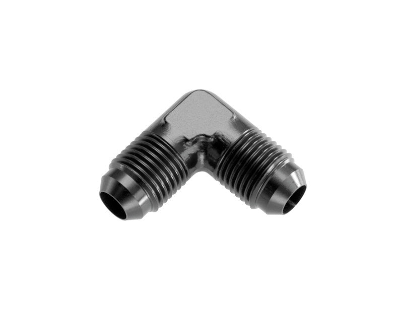 REDHORSE PERFORMANCE 821-04-2 REDHORSE Performance 821-04-2 4AN Male to Male 90-Degree Aluminum Flare Adapter