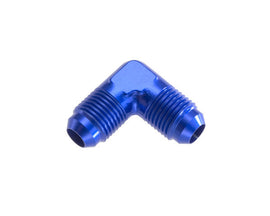 REDHORSE PERFORMANCE 821-06-1 6AN Male to 6AN Male 90Deg Flare Adapter BLU